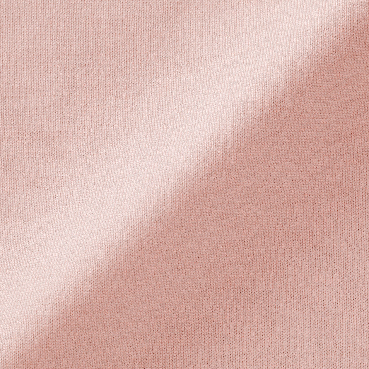 Sweter wełniany cienki różowy