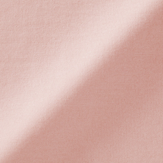 Sweter wełniany cienki różowy