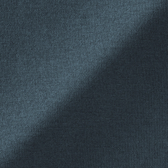 Sweter wełniany cienki niebieski