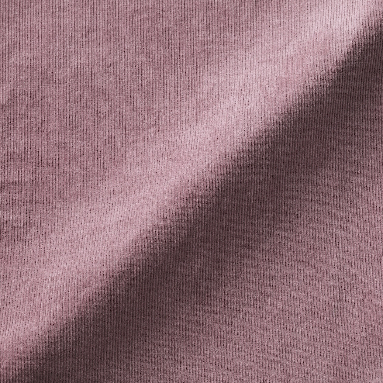 Spodnie sztruksowe easy fit szerokie różowe