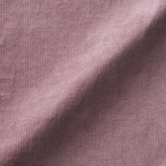 Spodnie sztruksowe easy fit szerokie różowe