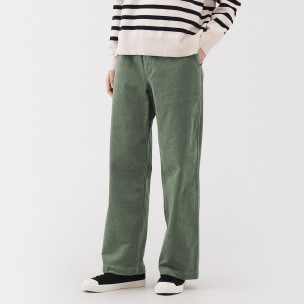 Spodnie sztruksowe easy fit...