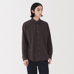 Koszula flanelowa brązowa