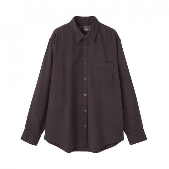 Koszula flanelowa brązowa