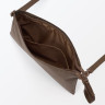 Torebka listonoszka mała brązowa