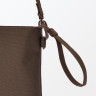 Torebka listonoszka mała brązowa