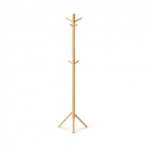 Wieszak na ubrania z drewna...