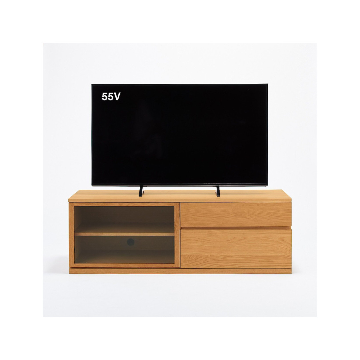Szafka RTV dąb 150cm