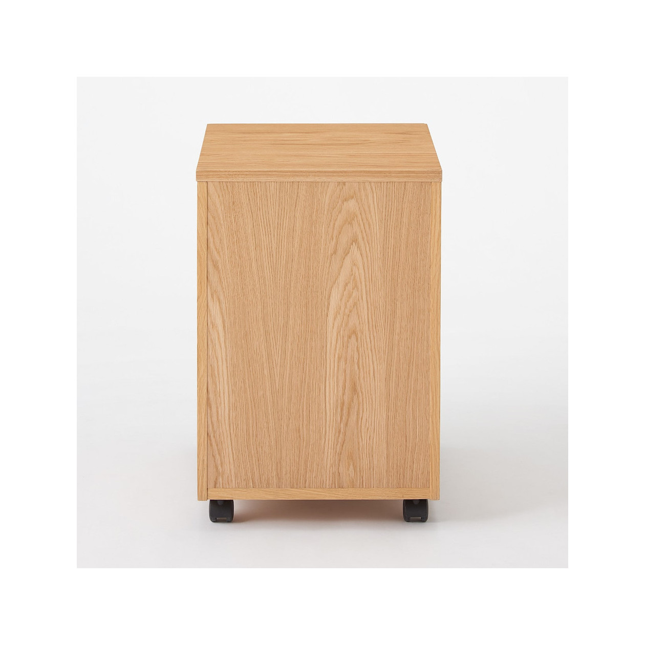 Szafka pod biurko dąb - 2 szuflady