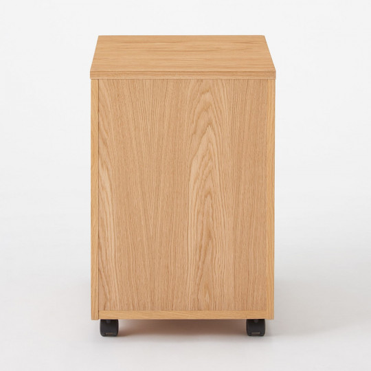 Szafka pod biurko dąb - 2 szuflady