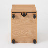 Szafka pod biurko dąb - 2 szuflady