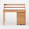 Szafka pod biurko dąb - 2 szuflady