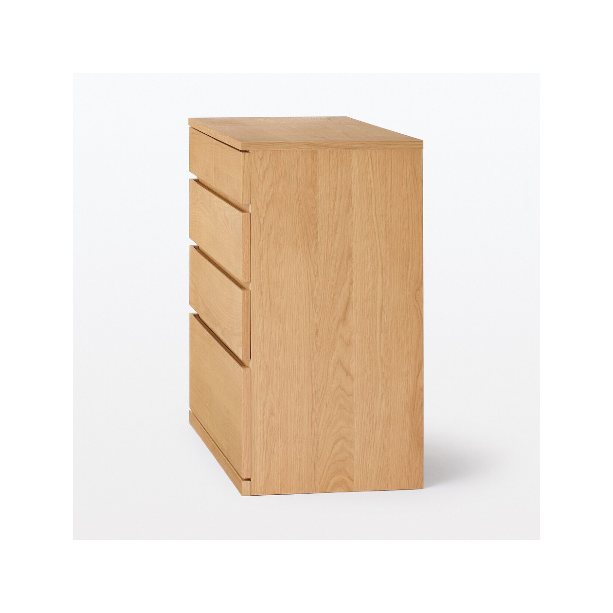 Komoda 5 szuflad dąb