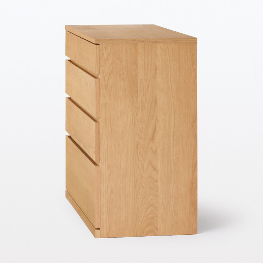 Komoda 5 szuflad dąb