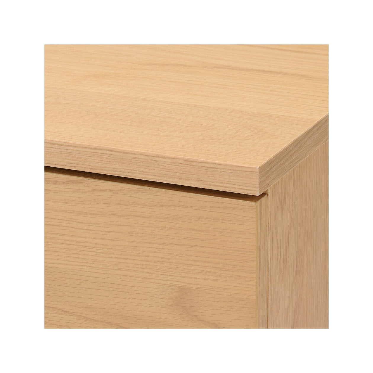 Komoda 5 szuflad dąb