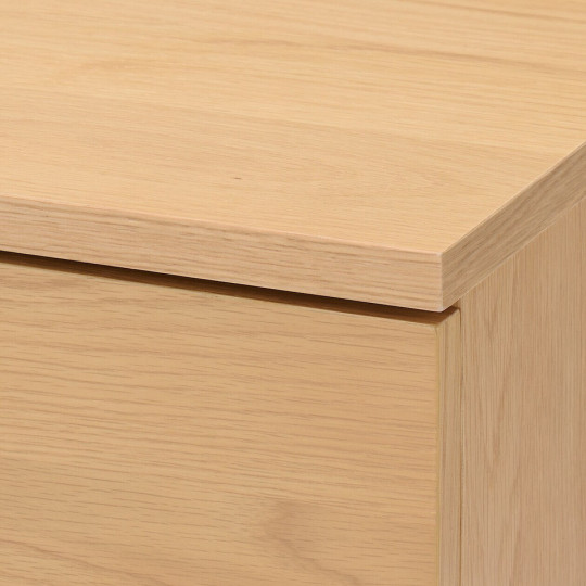 Komoda 5 szuflad dąb