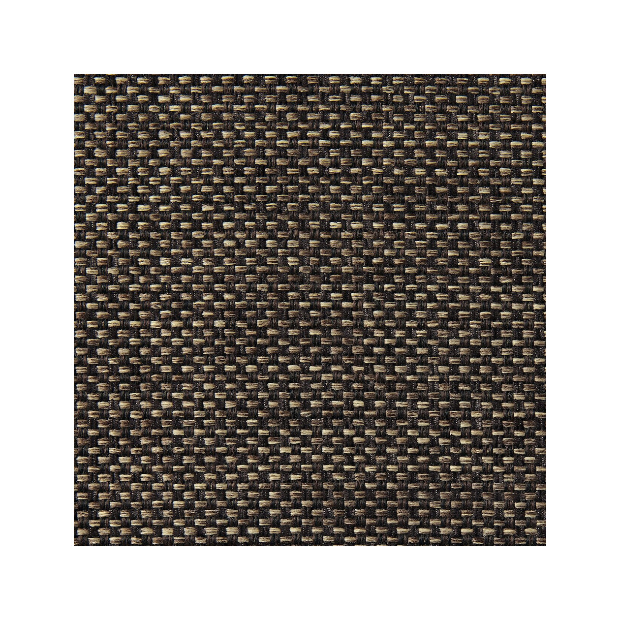 Sofa 3-osobowa z oparciem brązowa