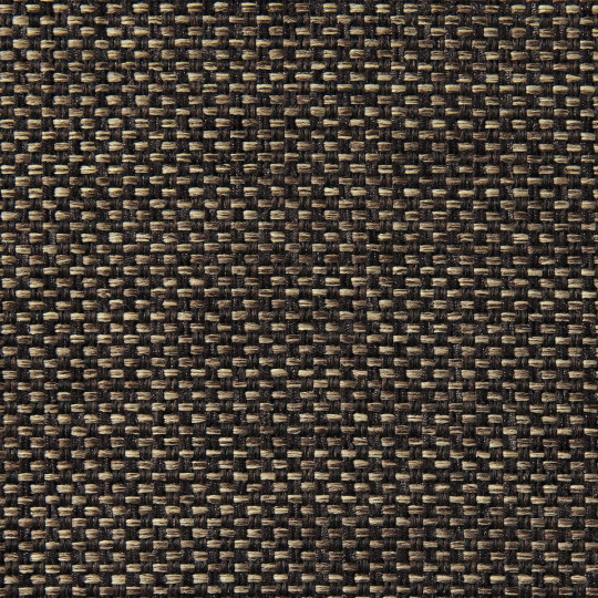 Sofa 3-osobowa z oparciem brązowa