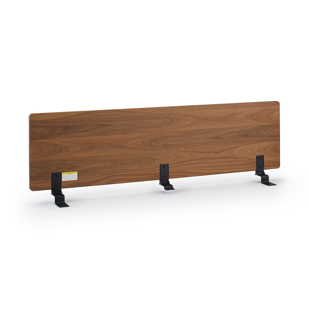 Wezgłowie do łóżka systemowego 182 x 45 cm orzech
