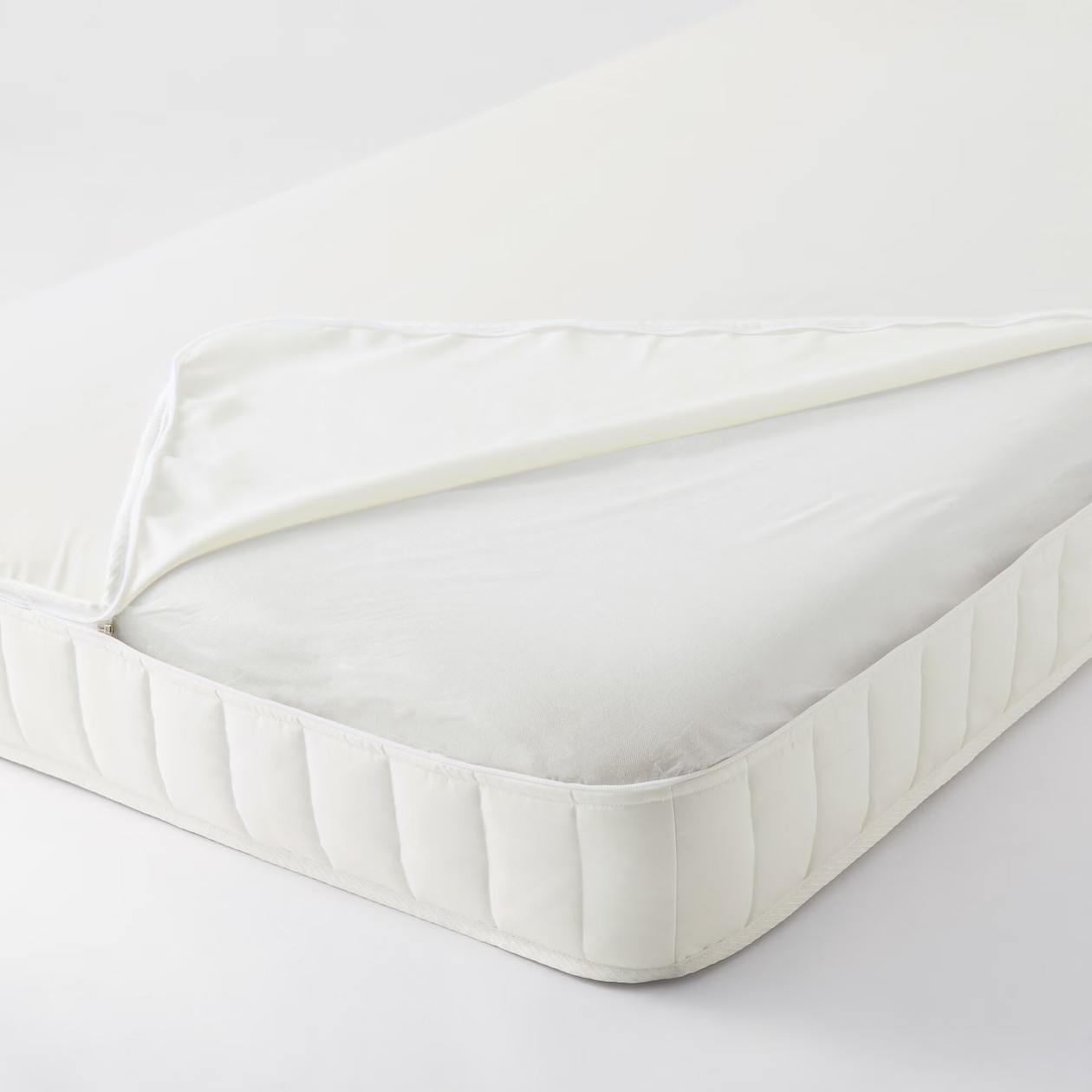 Materac kieszeniowy podwójny king 182 x 196 cm