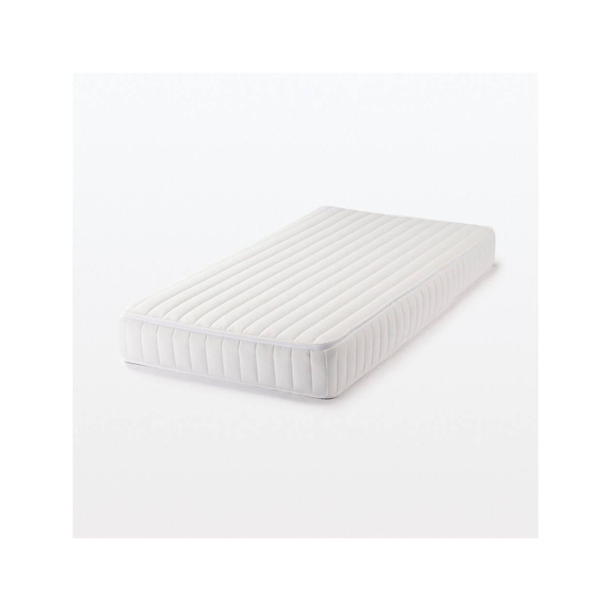 Materac sprężynowy strefowy podwójny king 182 x 196 cm