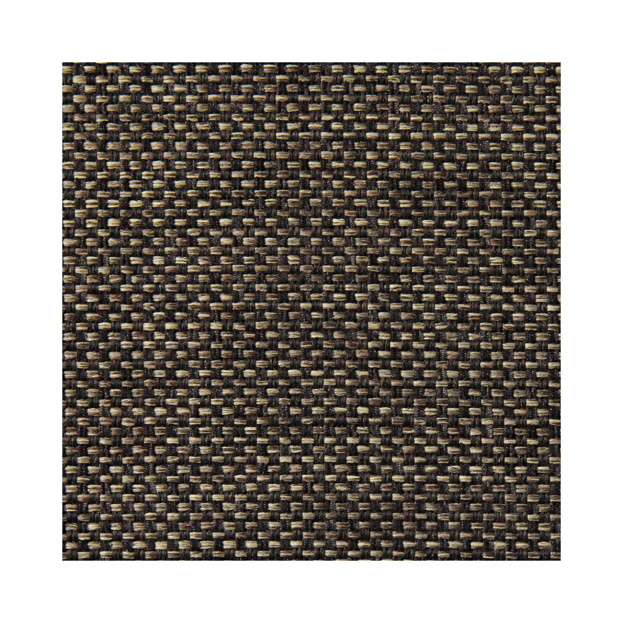 Sofa 2-osobowa z oparciem brązowa