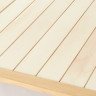 [Dostępny od ręki] Łóżko systemowe pojedyncze z wezgłowiem 103 x 202 cm dąb