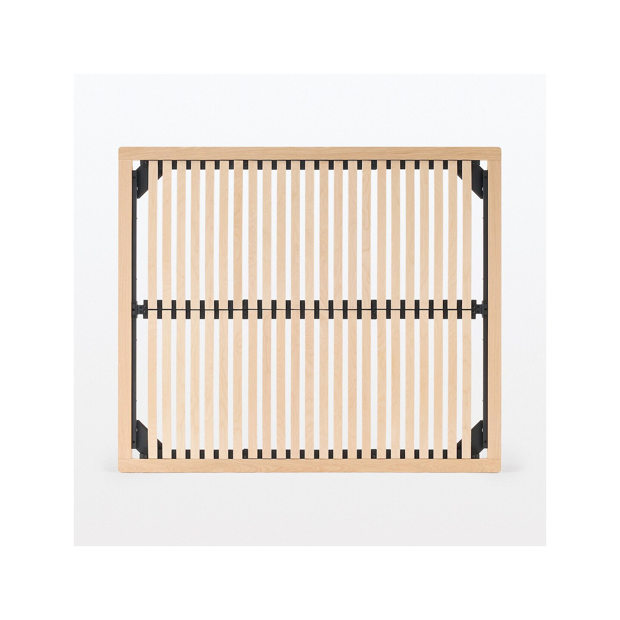 Łóżko systemowe podwójne king 182 x 202 cm dąb