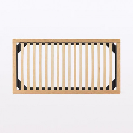 Łóżko systemowe pojedyncze 103 x 202 cm dąb