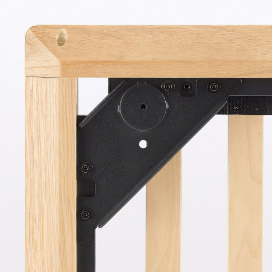 Łóżko systemowe podwójne 147 x 202 cm dąb