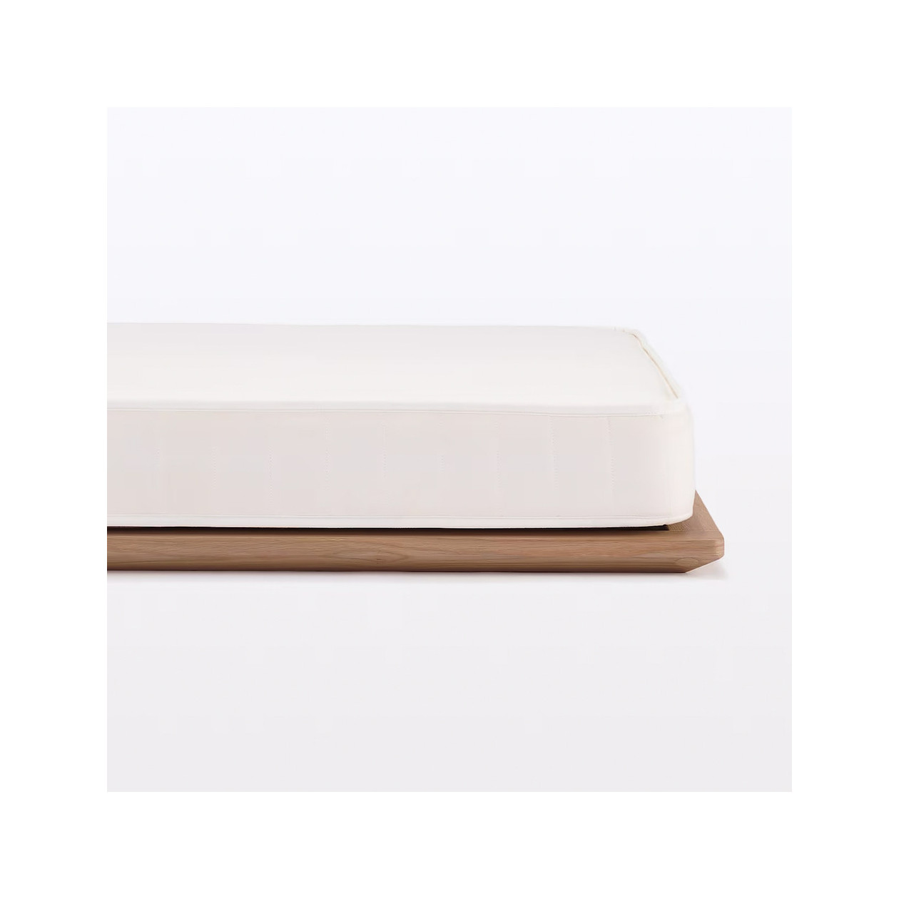 Łóżko systemowe podwójne 147 x 202 cm orzech