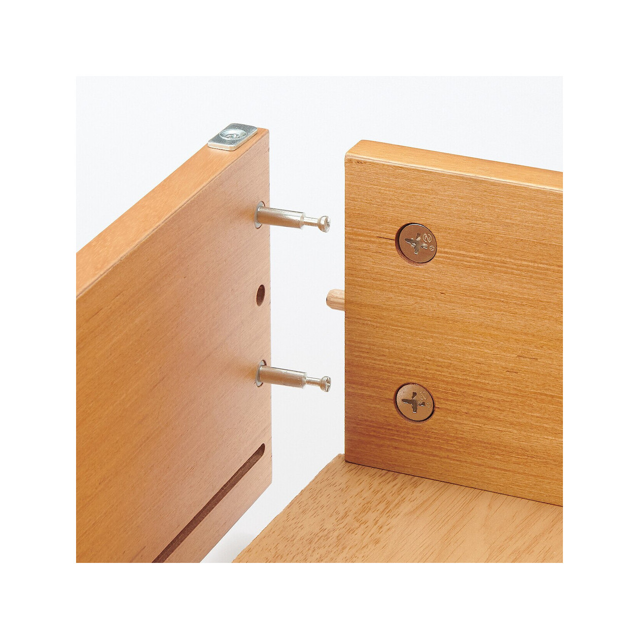 Szuflada do łóżka z wezgłowiem kauczuk