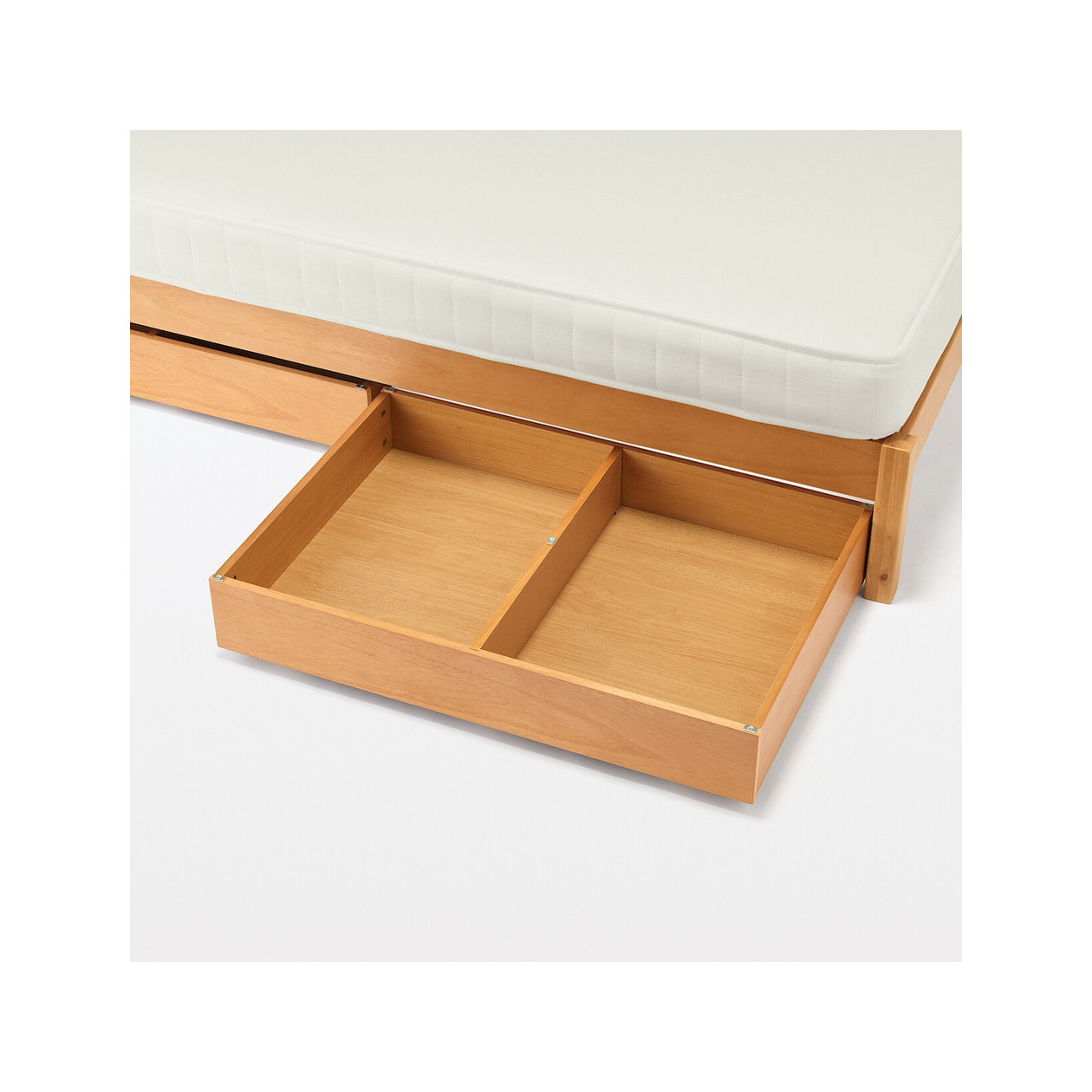 Szuflada do łóżka z wezgłowiem kauczuk