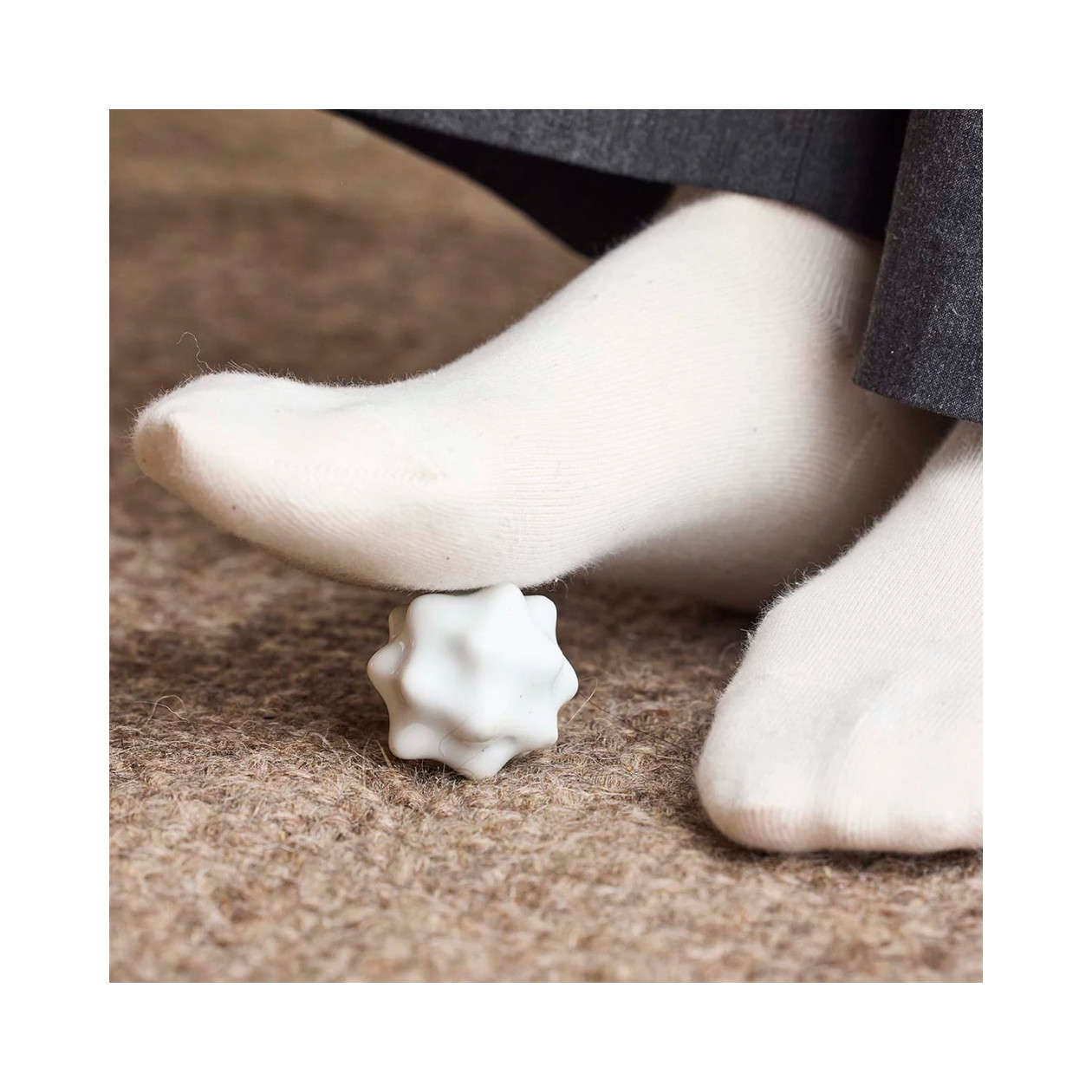 Kula do masażu z porcelany