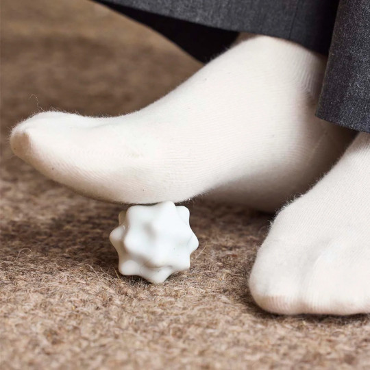 Kula do masażu z porcelany