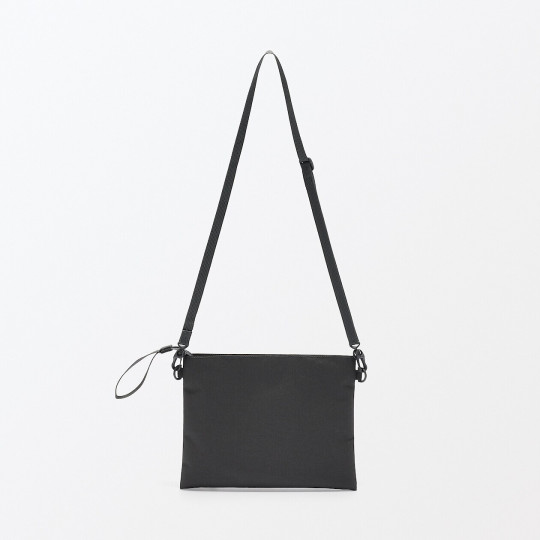 Torebka listonoszka mała grafitowa