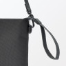 Torebka listonoszka mała grafitowa