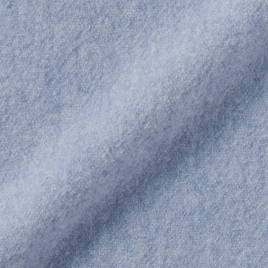 Szal wełniany niebieski