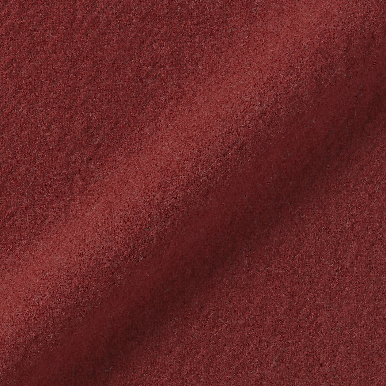 Szal wełniany czerwony