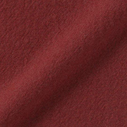 Szal wełniany czerwony