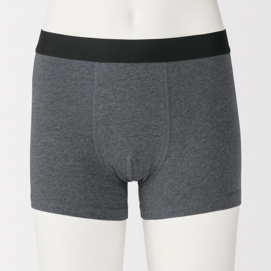 Bokserki z jerseyu krótkie grafitowe
