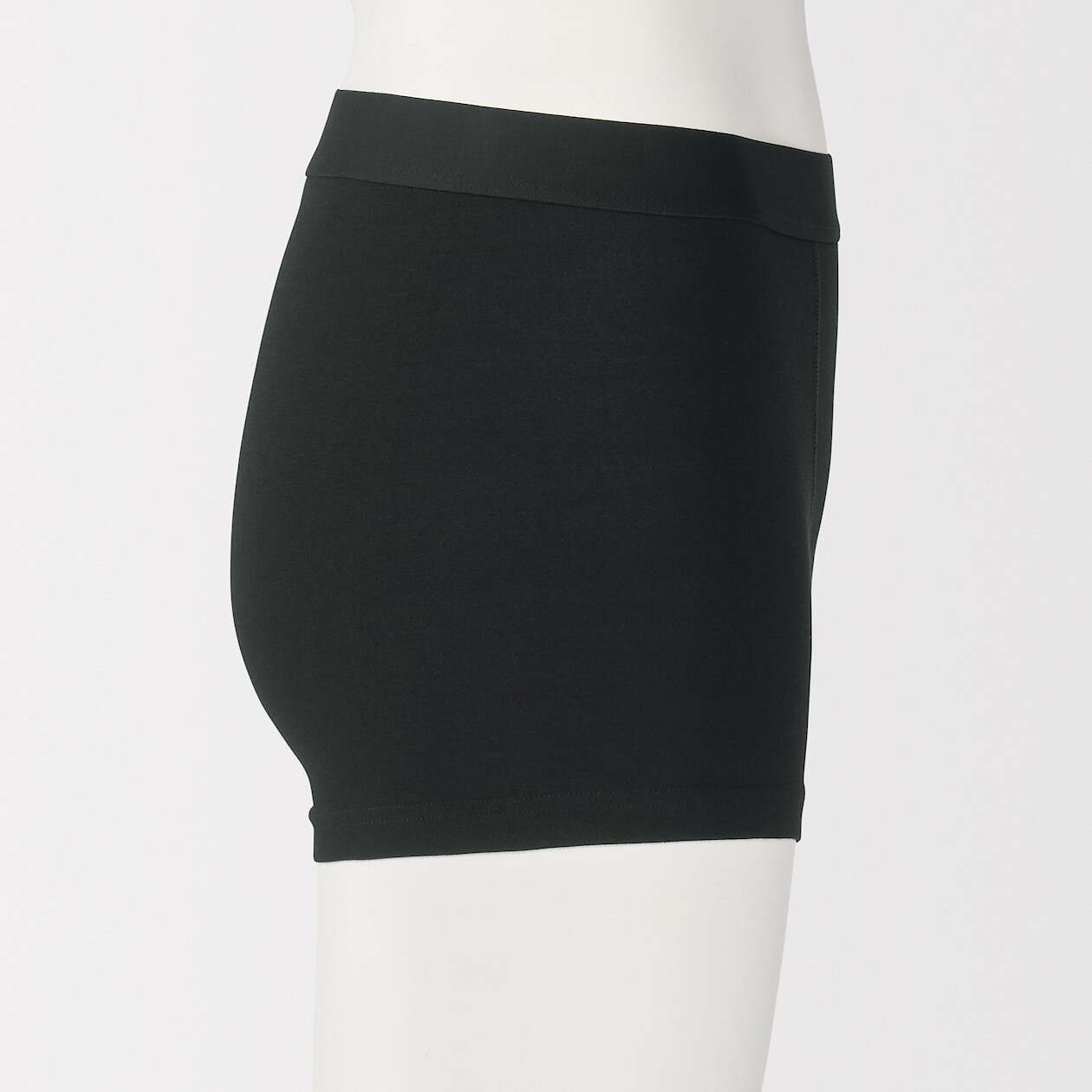 Bokserki z jerseyu krótkie czarne