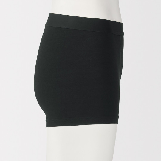 Bokserki z jerseyu krótkie czarne