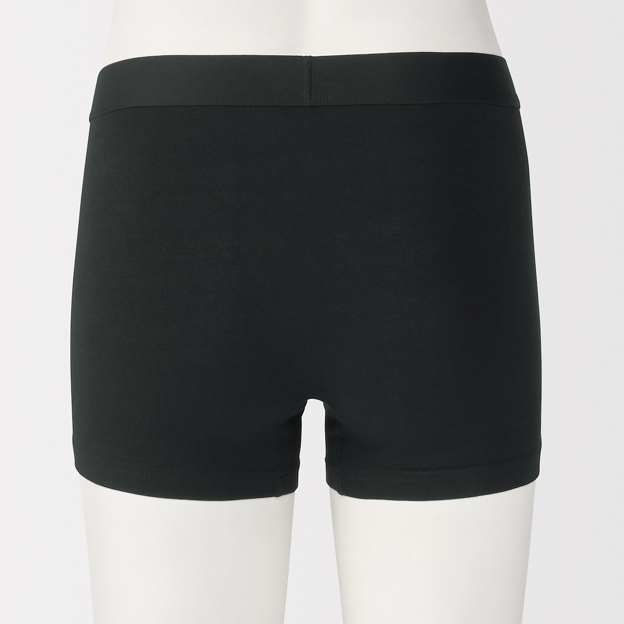 Bokserki z jerseyu krótkie czarne