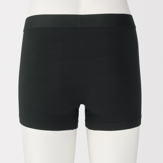 Bokserki z jerseyu krótkie czarne