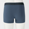 Bokserki z jerseyu krótkie granatowe
