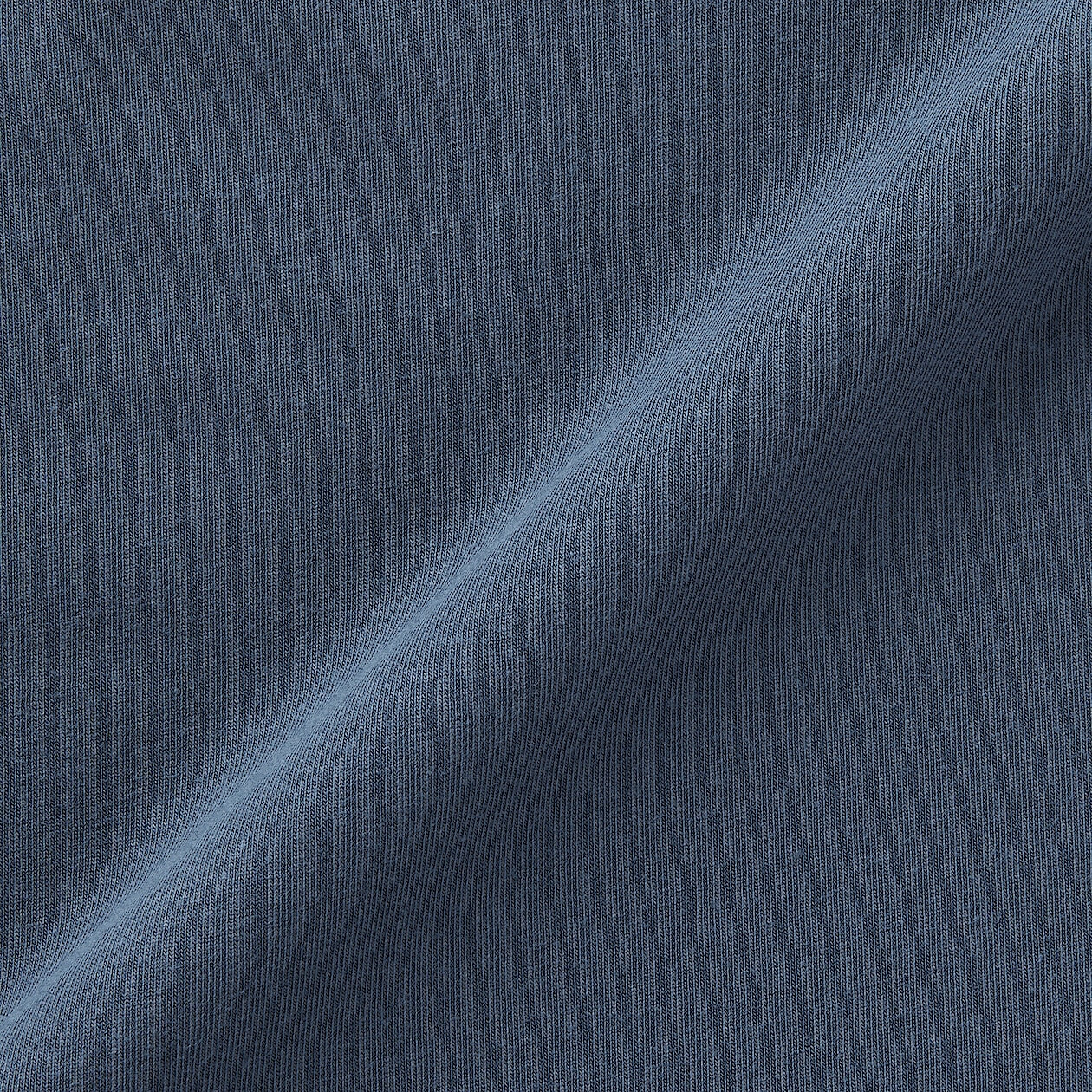 Bokserki z jerseyu krótkie granatowe