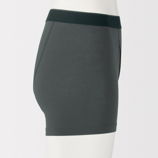 Bokserki z lyocellu długie szare