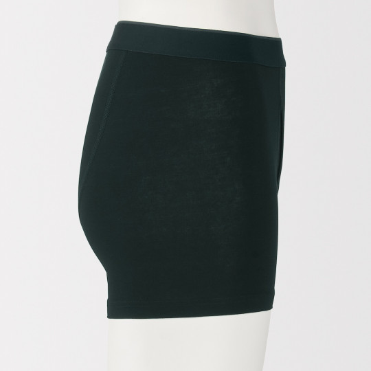 Bokserki z lyocellu długie czarne