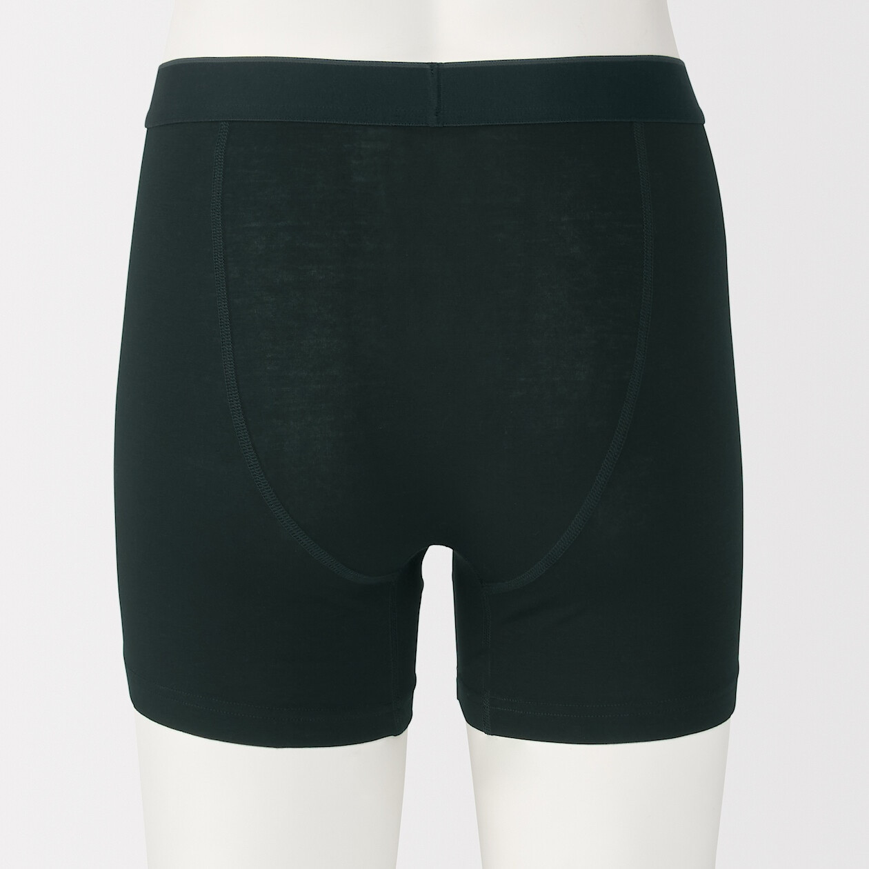 Bokserki z lyocellu długie czarne